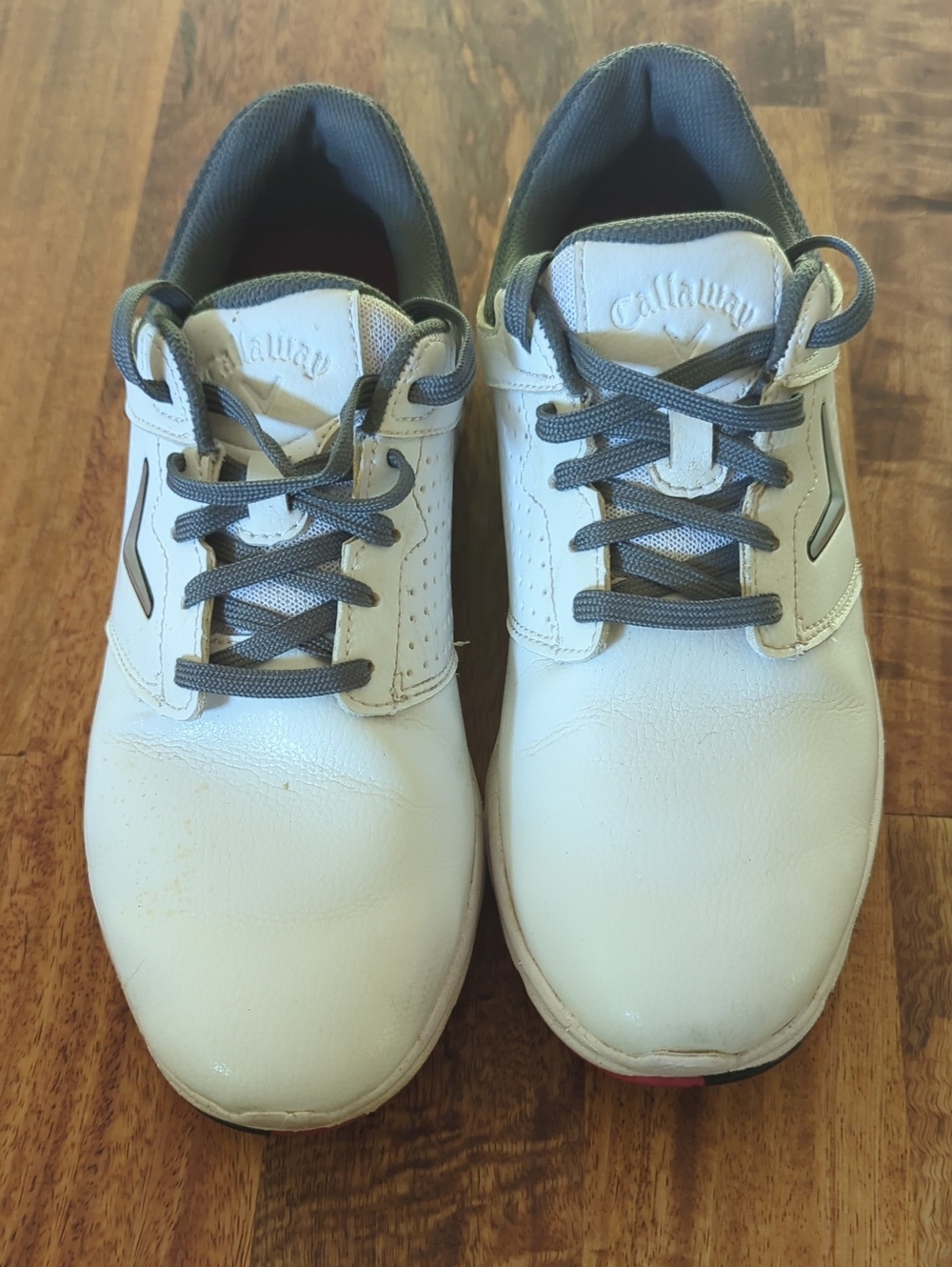 Callaway Waterproof White Golf Sneakers